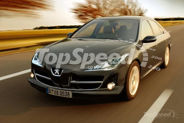 Peugeot 608 history, photos on Better Parts LTD