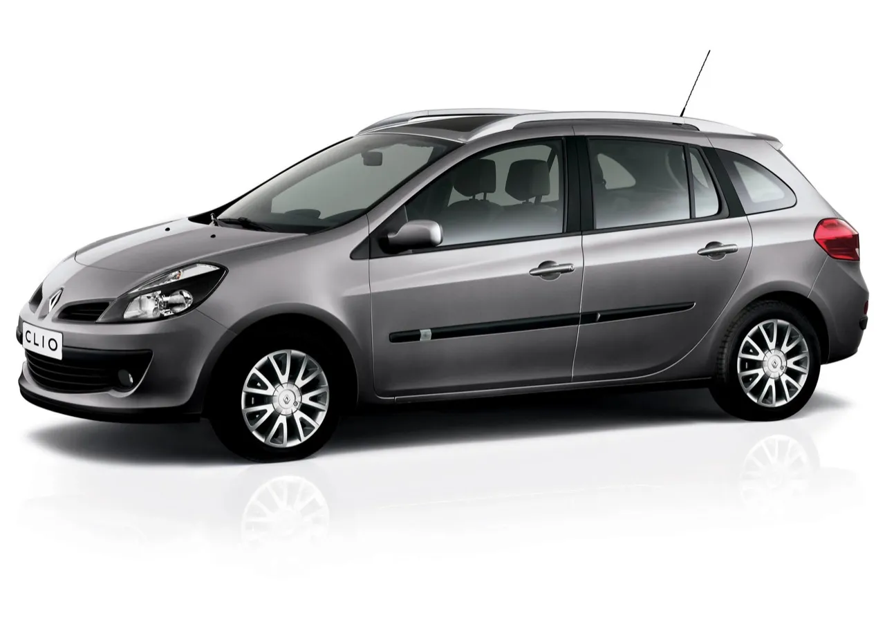 Renault Clio Grandtour technical details, history, photos on Better