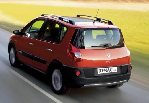 Renault Scénic 2.0 16V Turbo technical details, history