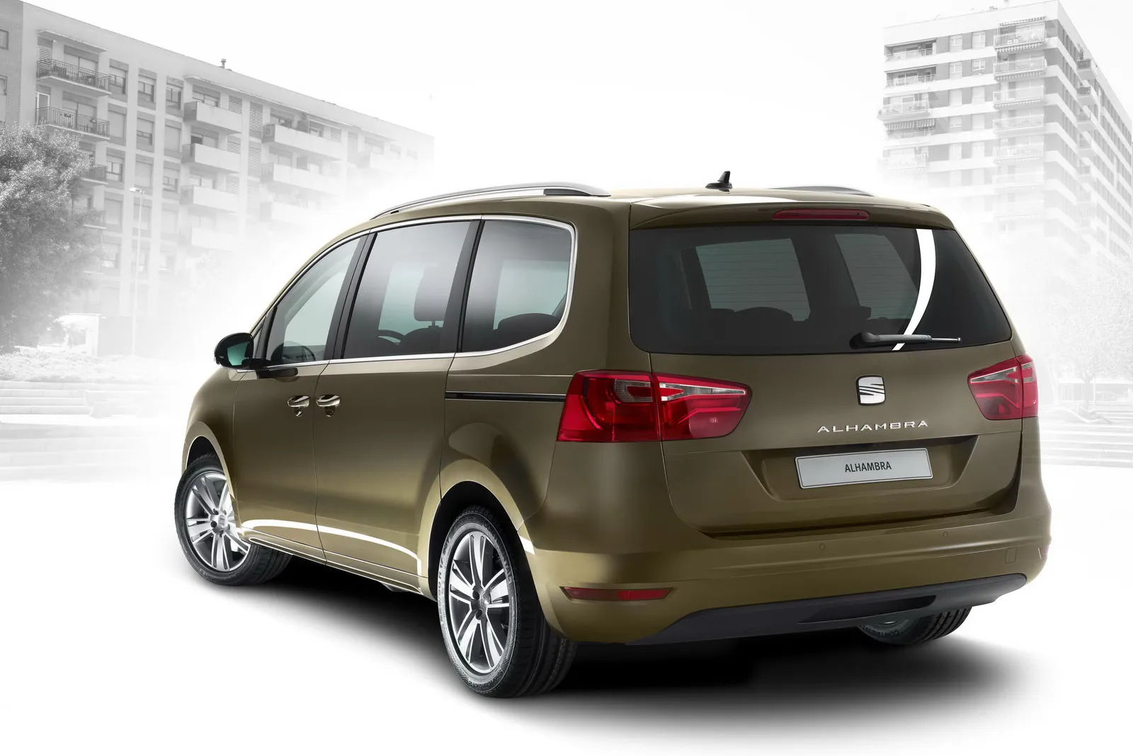 Seat Alhambra 4x4 Image 13