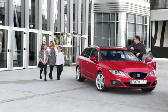 Seat Exeo St 2 0 Tdi Multitronic Technical Details
