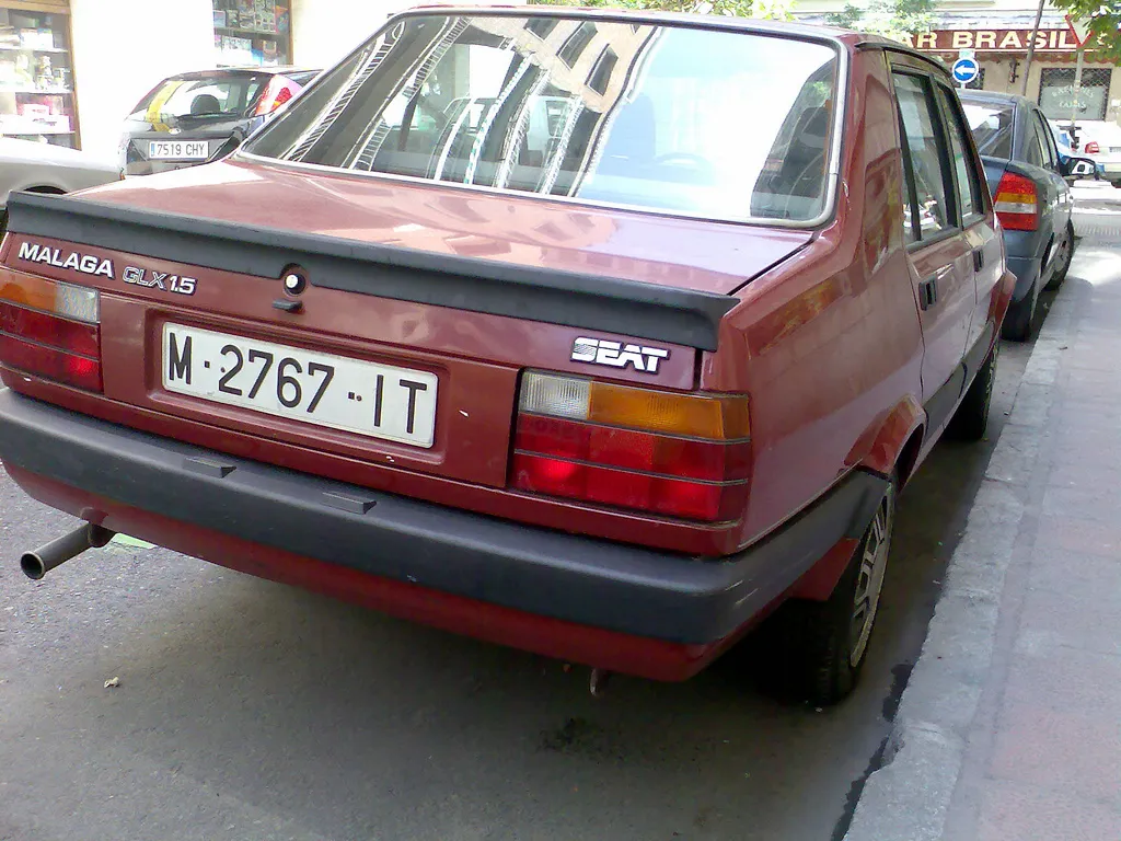 SEAT Malaga history, photos on Better Parts LTD