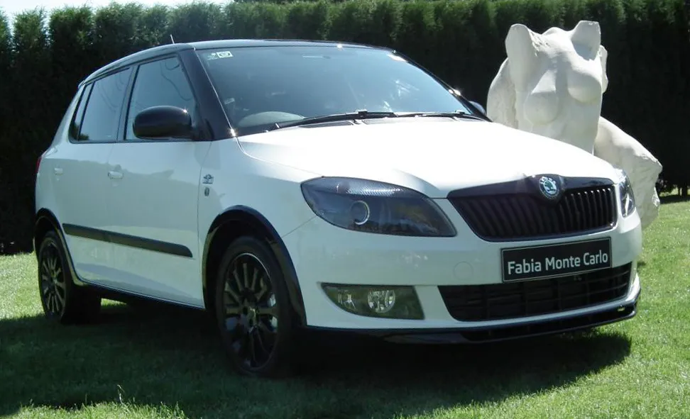 Skoda fabia monte carlo