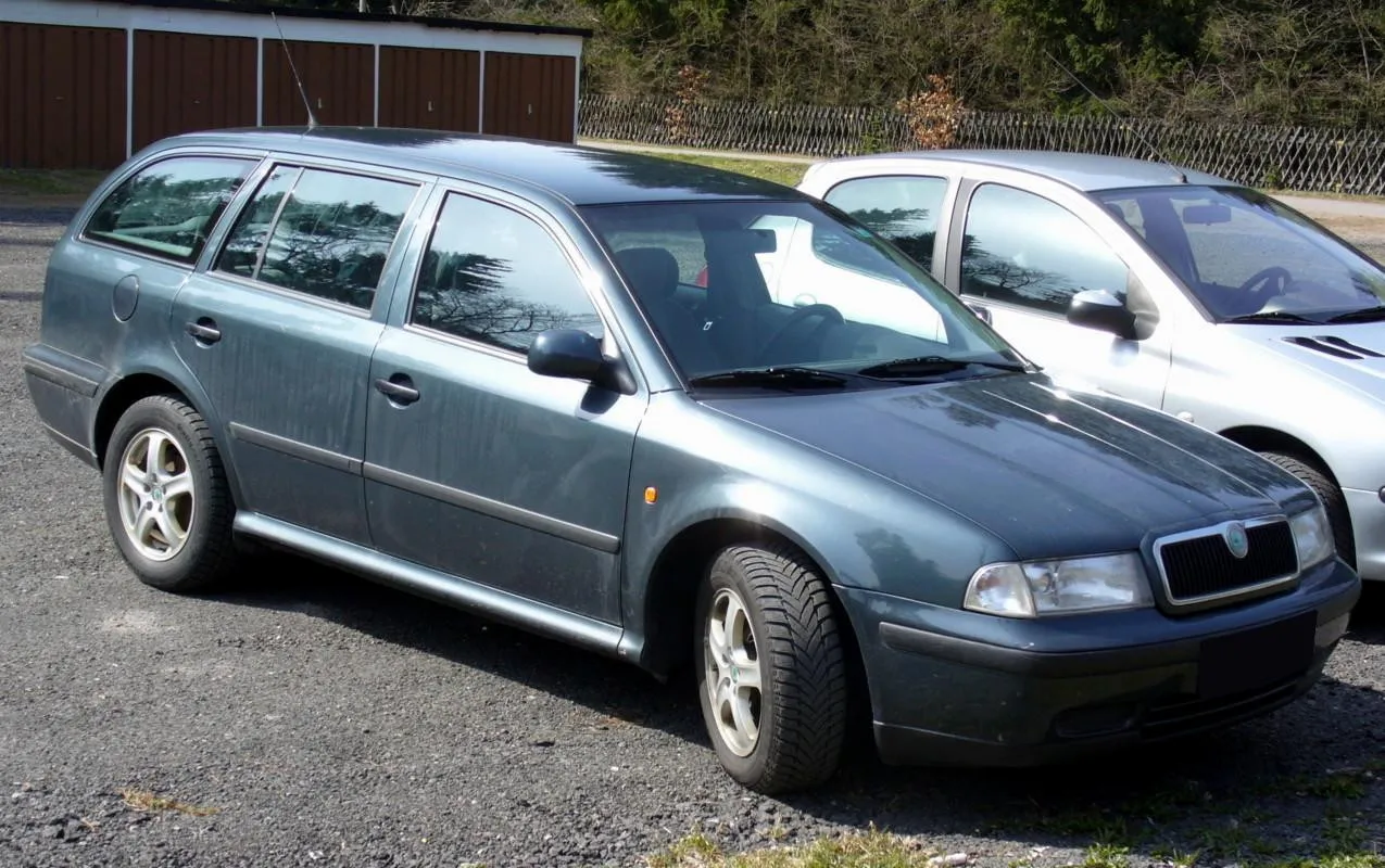 Unglaublich!  Das Kann Der Škoda Octavia Combi Tour! - aj5tbeq