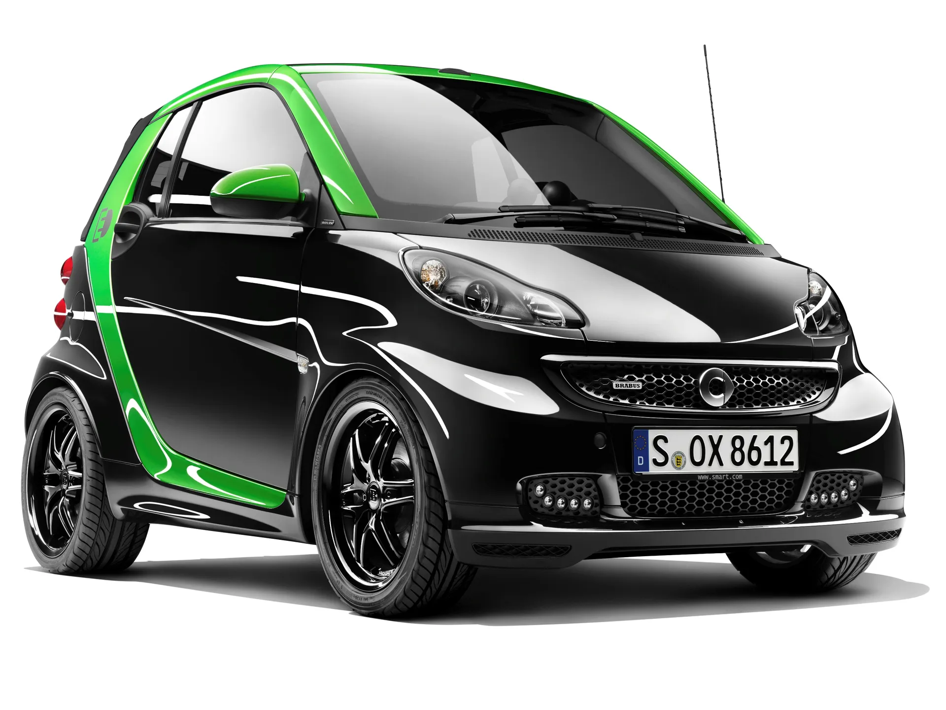Smart BRABUS History Photos On Better Parts LTD