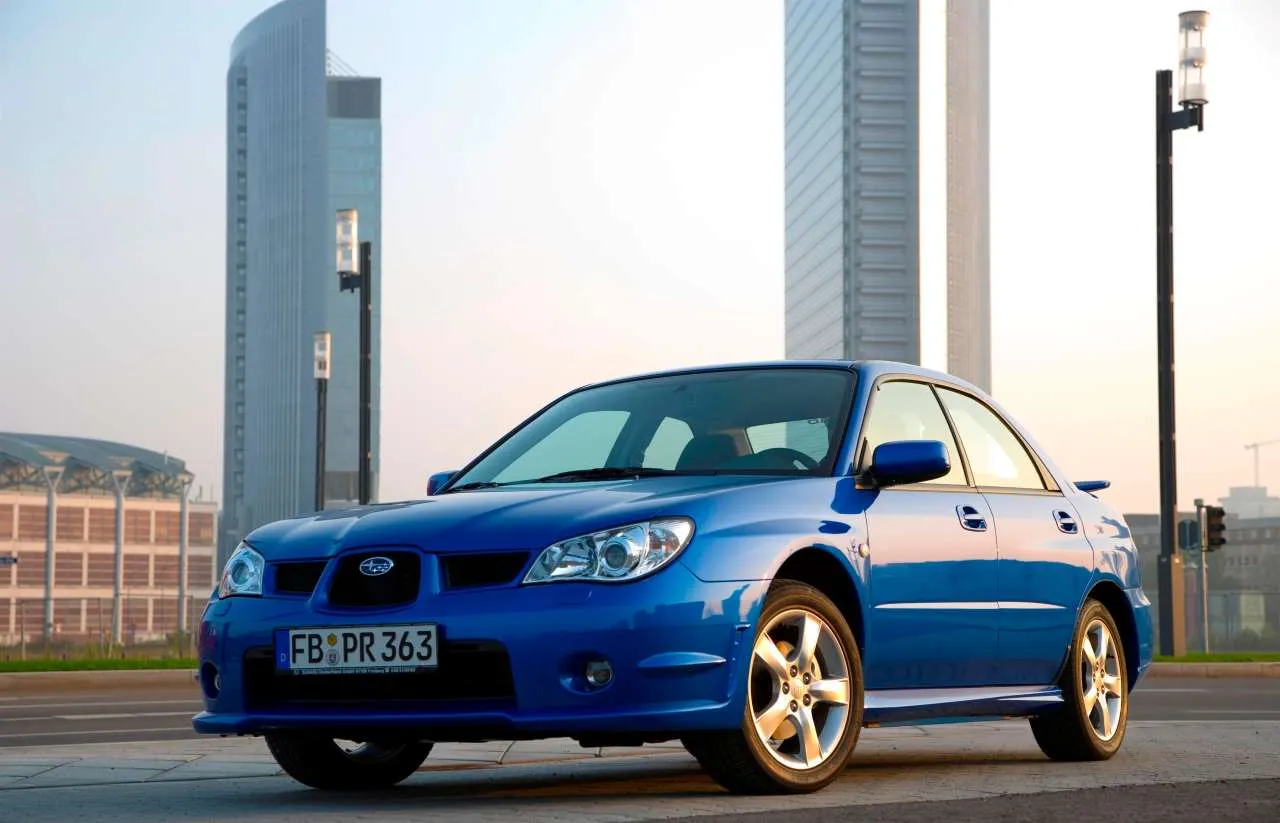 Subaru Impreza Rs 060