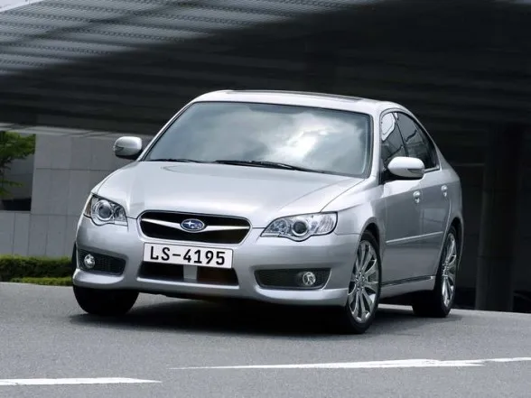 Subaru Legacy 3.0R Spec.B Technical Details, History, Photos On Better ...