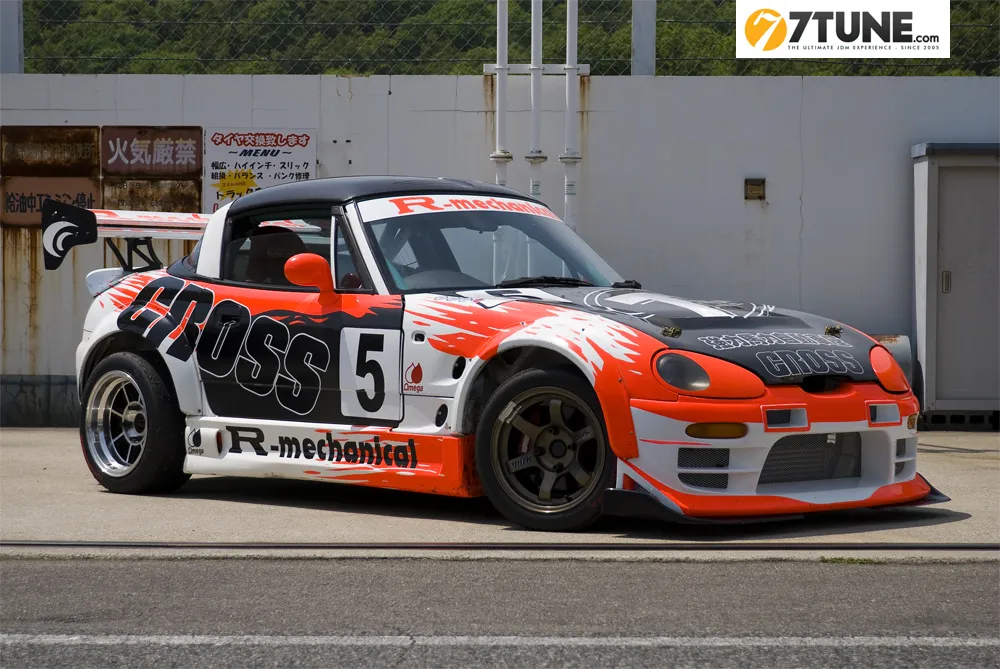 Suzuki Cappuccino technical details, history, photos on Better Parts LTD