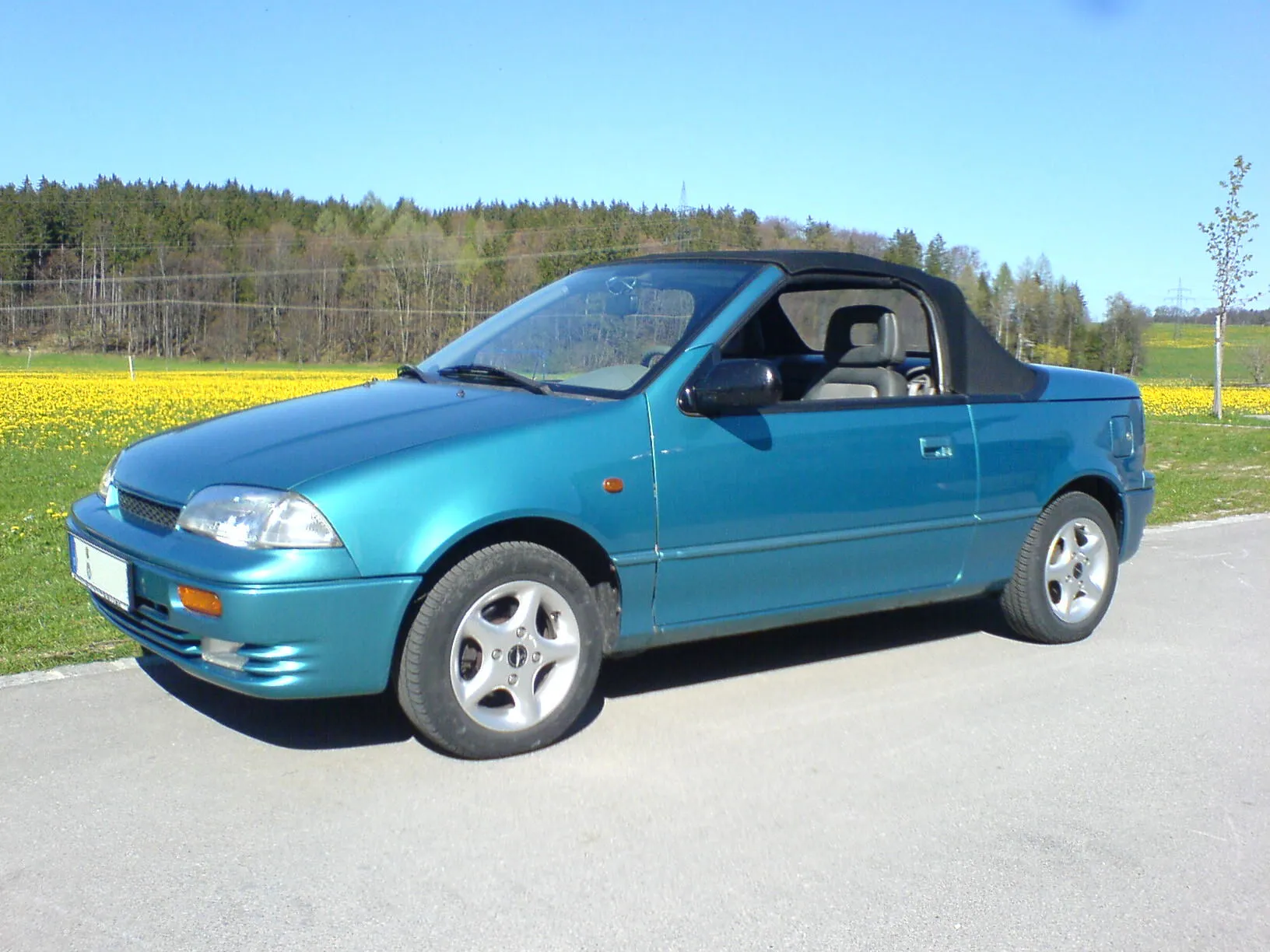 Suzuki Swift GS photos 13 on Better Parts LTD