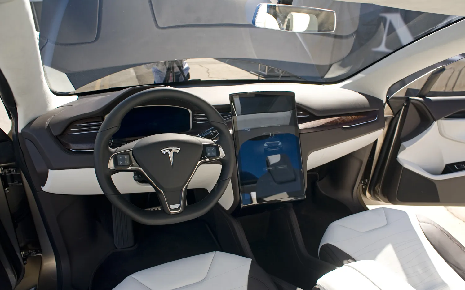 Tesla Model X history, photos on Better Parts LTD