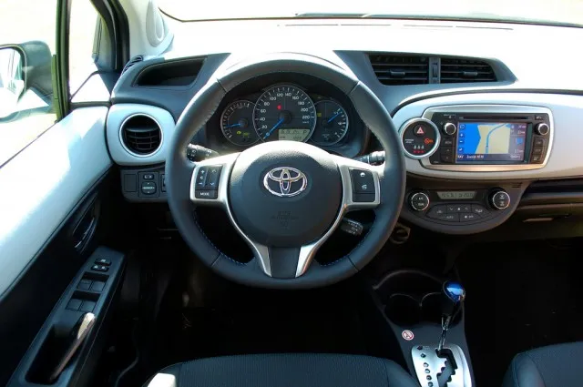 Toyota yaris hybrid automatic