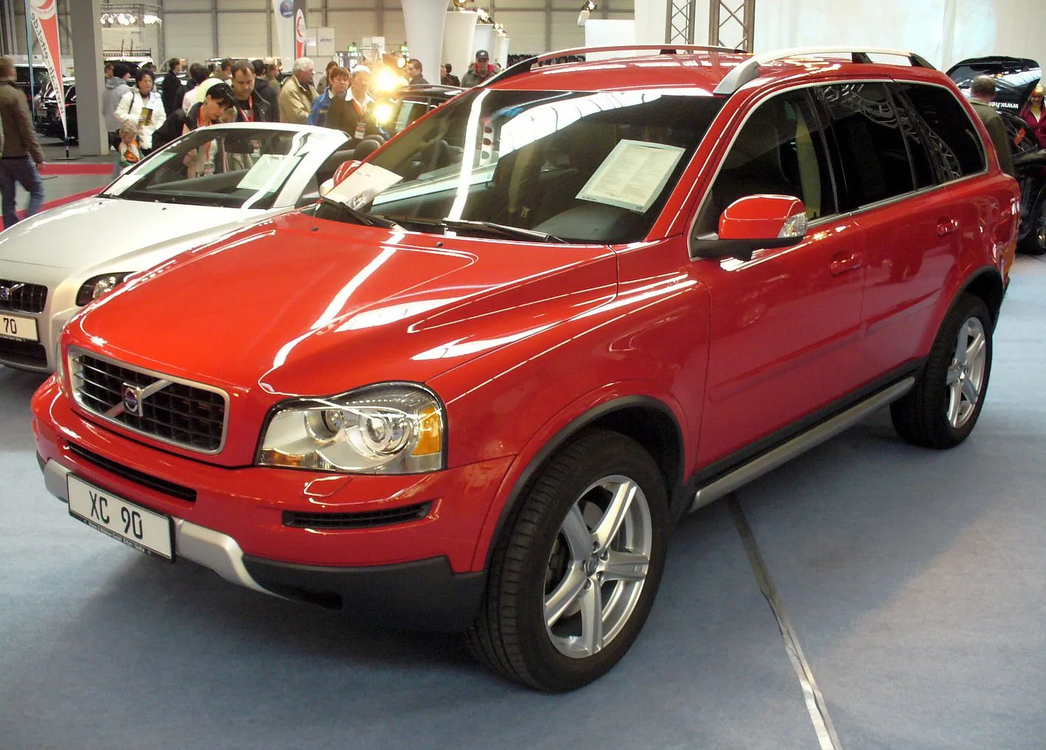 Volvo XC90 Sport technical details, history, photos on Better Parts LTD