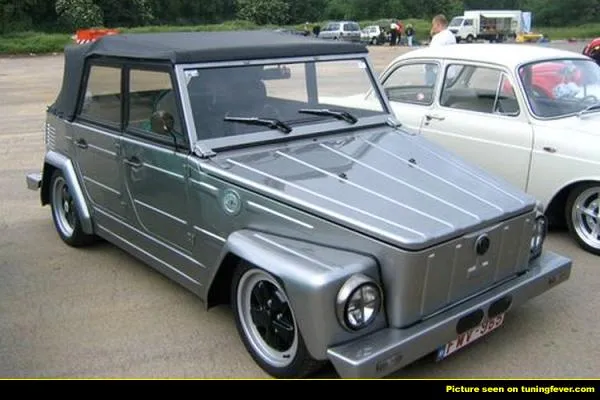 VW 181 technical details, history, photos on Better Parts LTD
