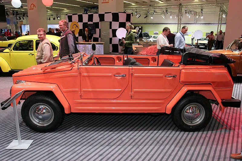 VW 181 technical details, history, photos on Better Parts LTD