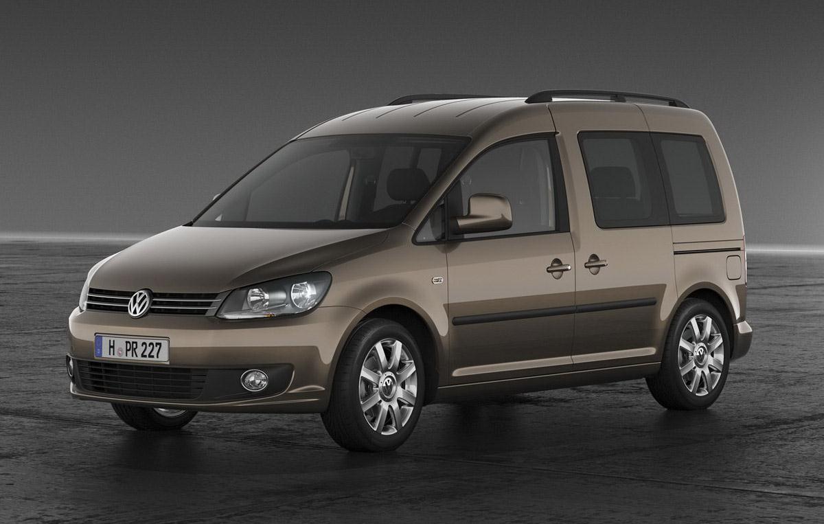 VW Caddy 4Motion technical details, history, photos on