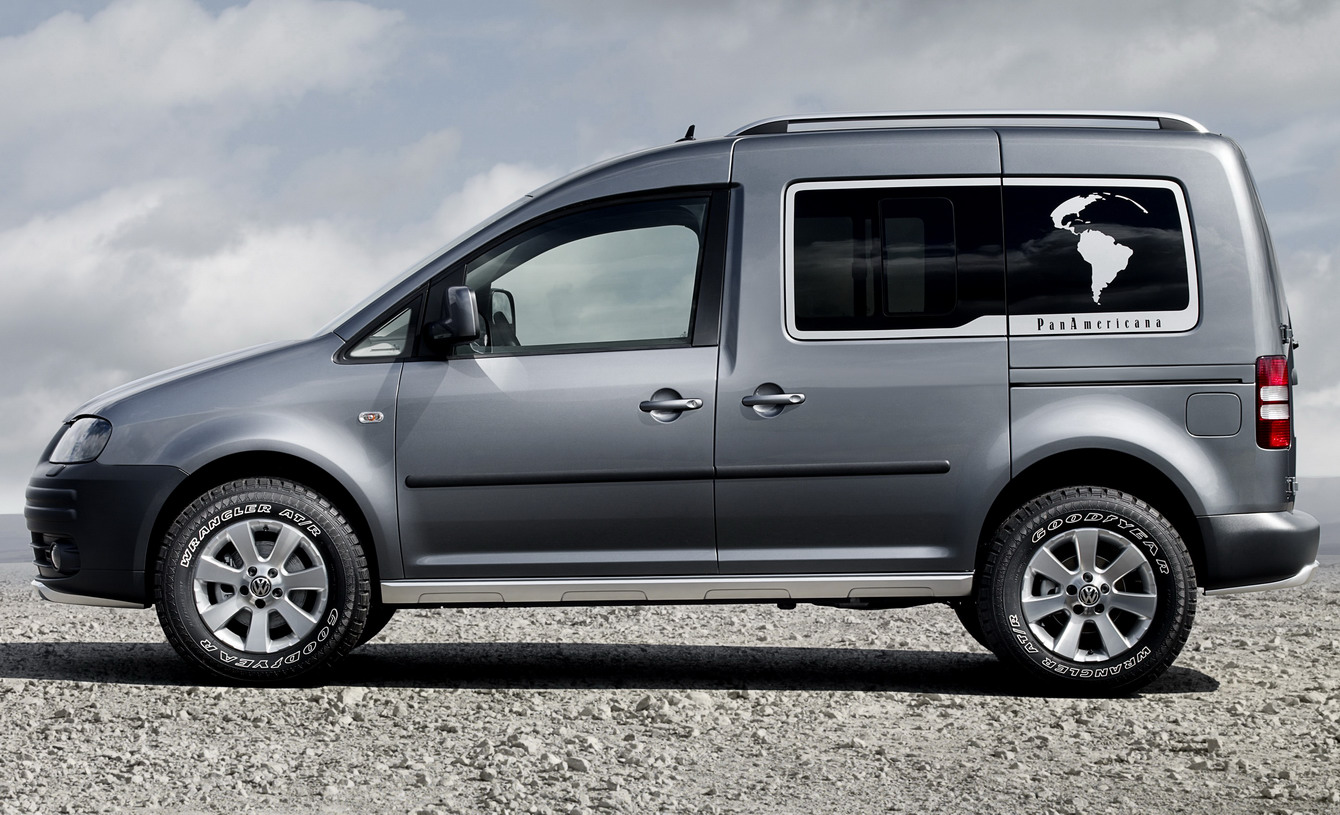 VW Caddy Maxi 4Motion technical details, history, photos
