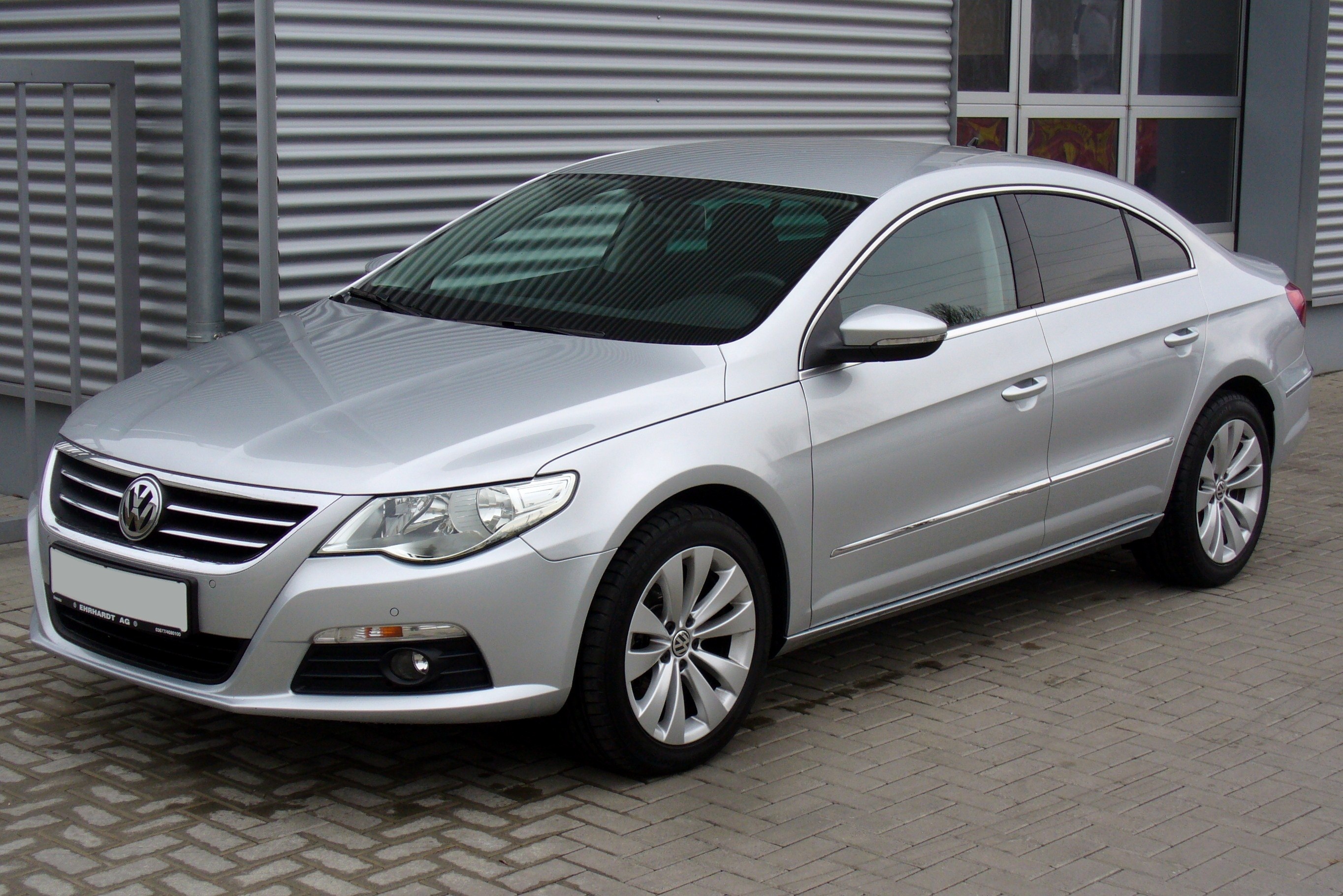VW CC 2.0 TDI technical details, history, photos on Better