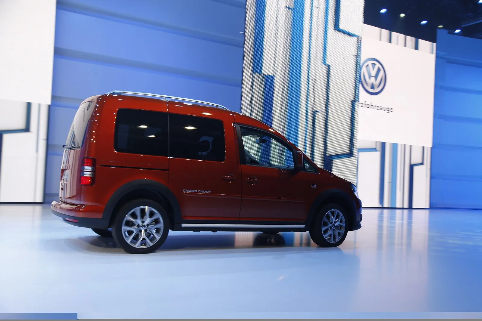 VW Cross Caddy technical details, history, photos on Better Parts LTD