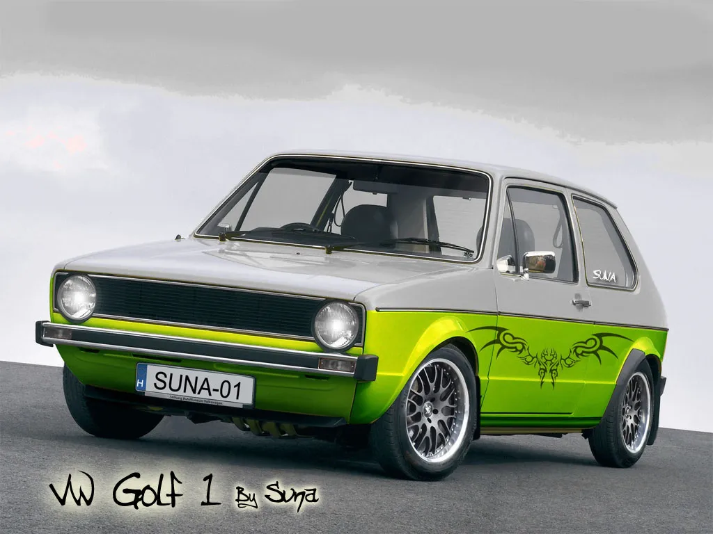 VW Golf 1 technical details, history, photos on Better Parts LTD