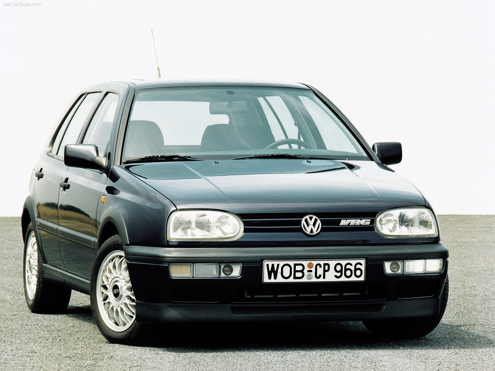 VW Golf 3 technical details, history, photos on Better