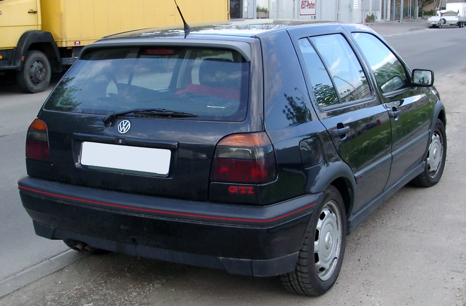 VW Golf 3 GTI technical details, history, photos on Better
