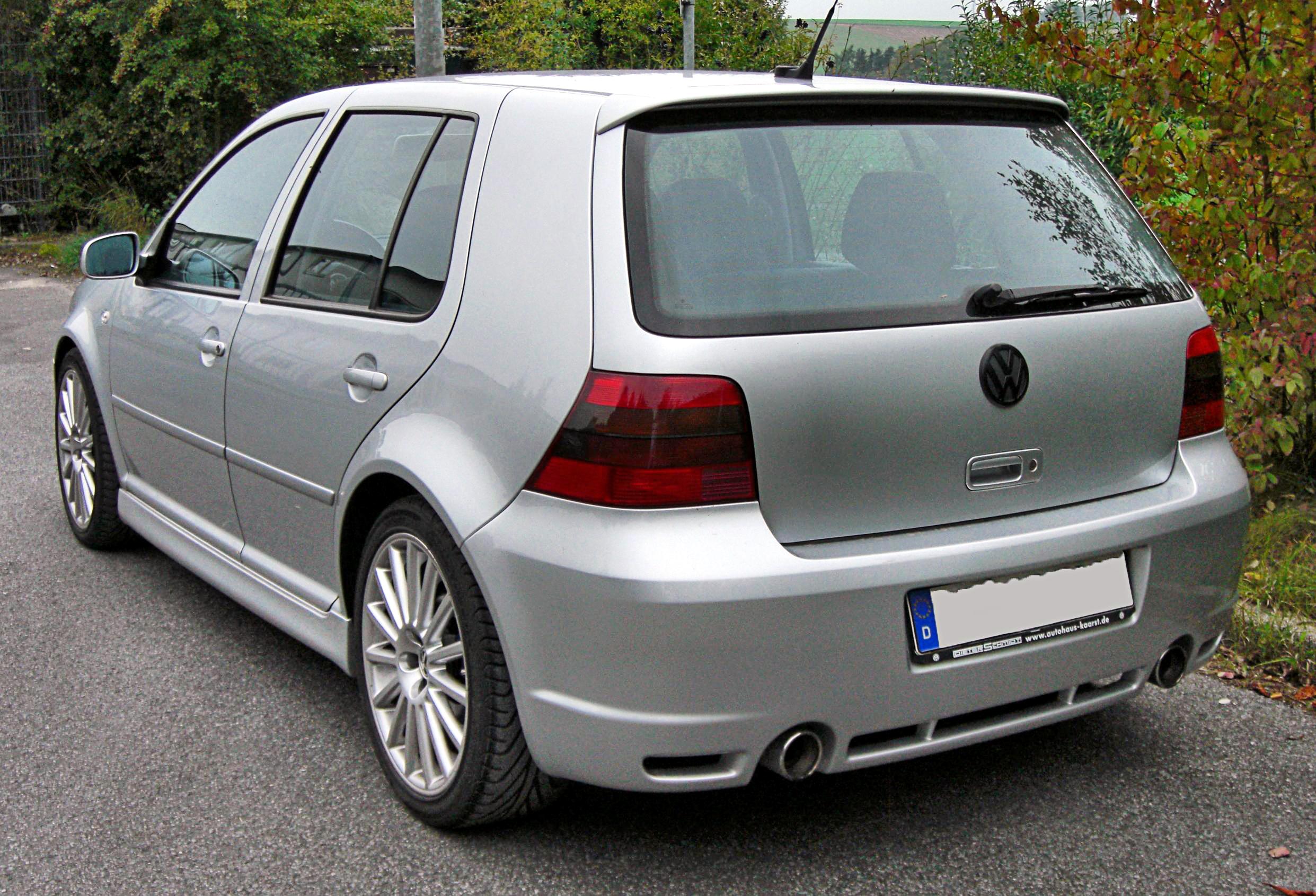 VW Golf 4 R32 technical details, history, photos on Better