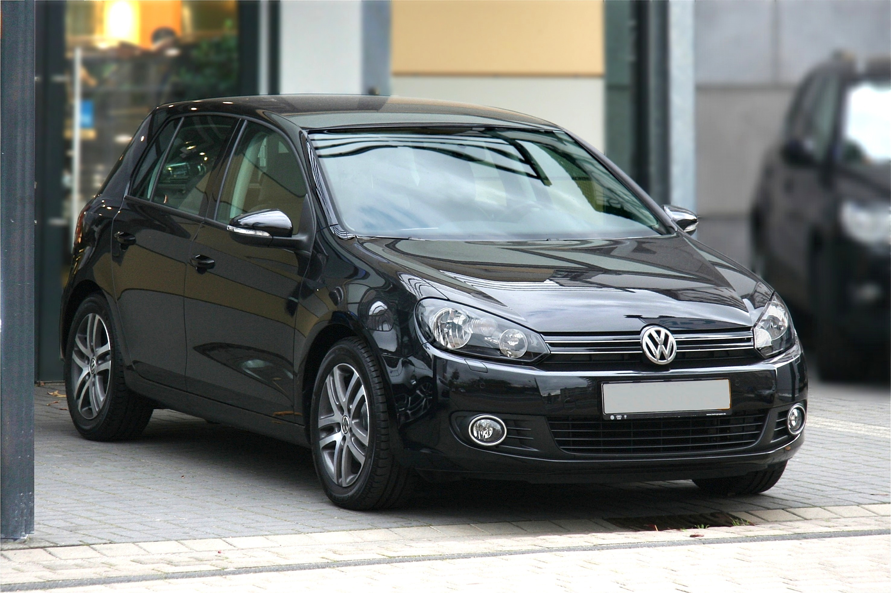 VW Golf 6 technical details, history, photos on Better