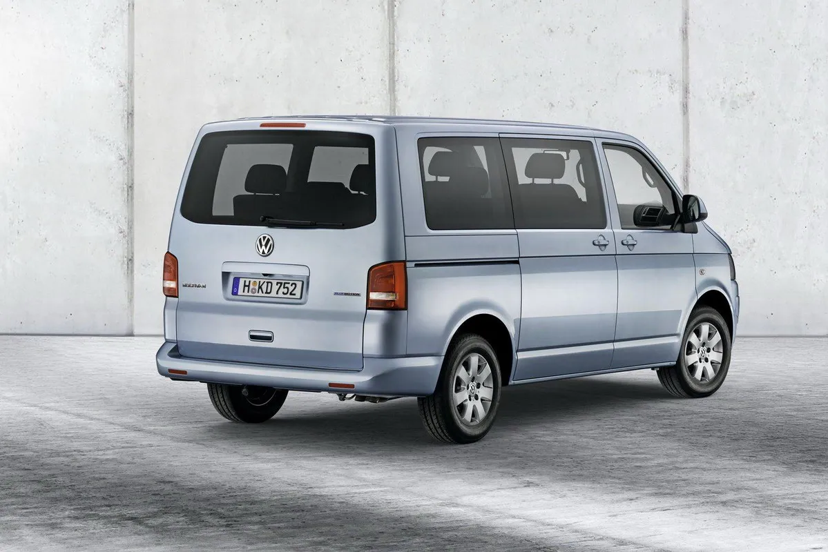 Vw Multivan Bluemotion Technical Details, History, Photos On Better 