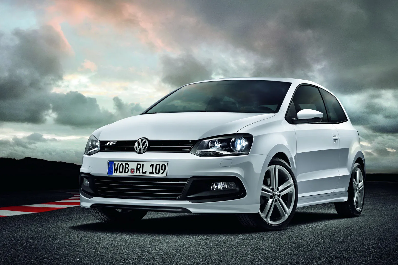 VW Polo R Line Technical Details History Photos On Better Parts LTD