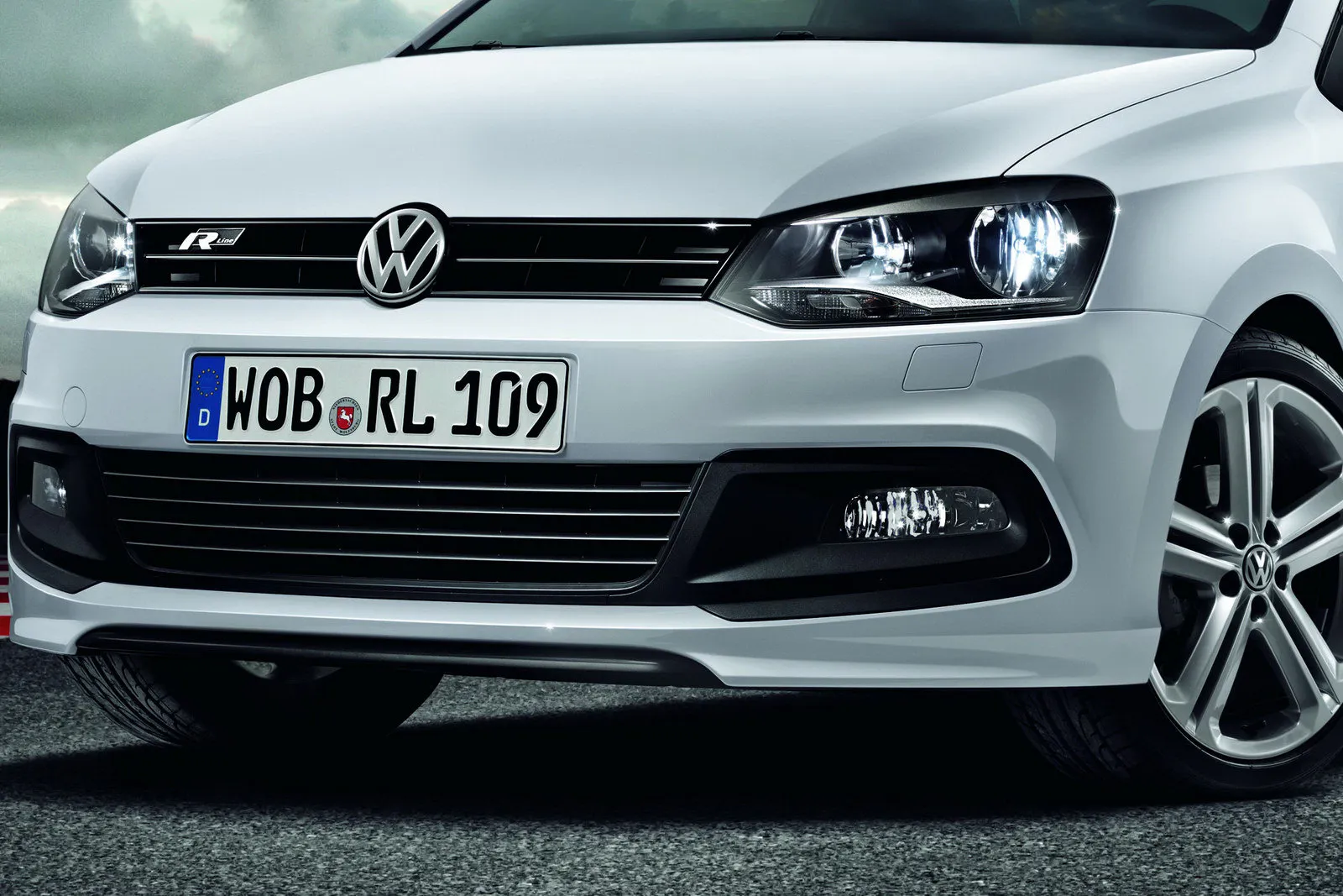 Vw Polo R Line Image