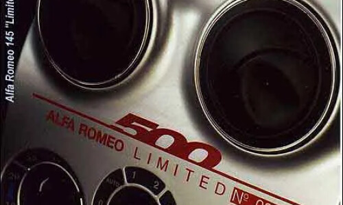 Alfa-Romeo 145 Edizione Sportiva #9