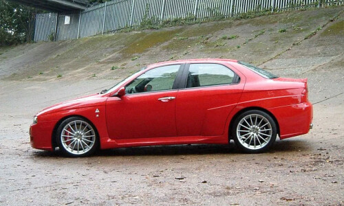 Alfa-Romeo 156 #6