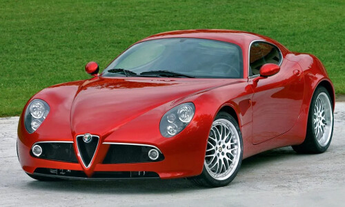 Alfa-Romeo 8C Competizione #12