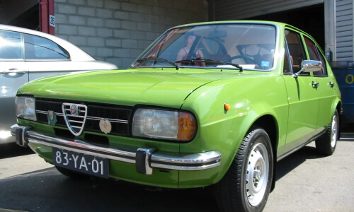 Alfa-Romeo Alfasud #1
