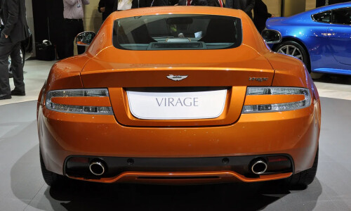 Aston-Martin Virage #6