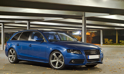 Audi A4 Avant Edition Plus #9