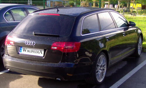 Audi A6 Avant #5