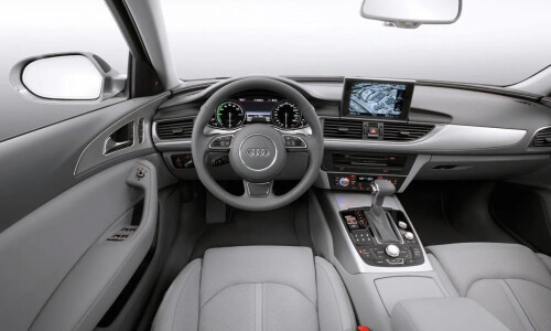 Audi A6 Hybrid #4