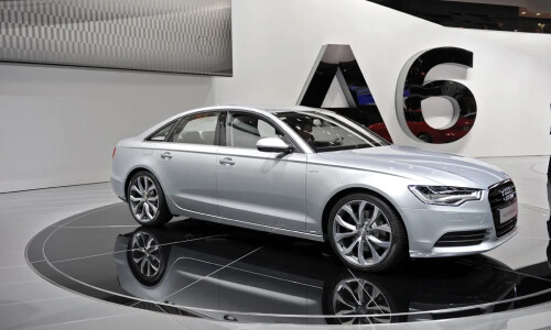 Audi A6 Hybrid #9