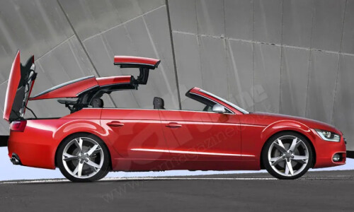Audi A7 Coupe #1