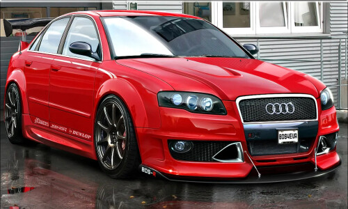 Audi RS4 #1