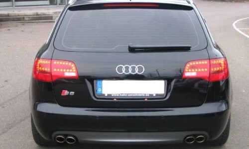 Audi S6 Avant #1