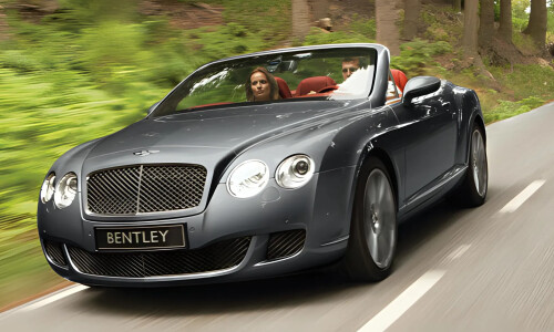 Bentley Continental GTC #8