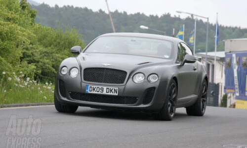 Bentley Continental Supersports #9