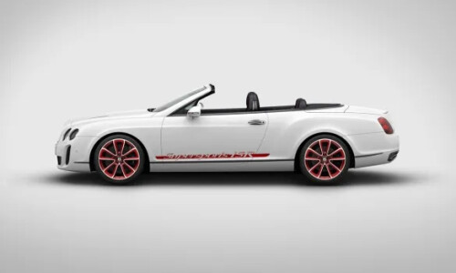 Bentley Continental Supersports Convertible ISR #7