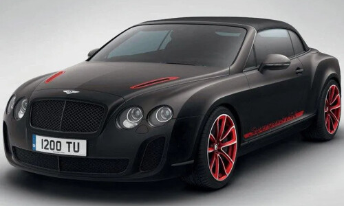 Bentley Continental Supersports Convertible ISR #9