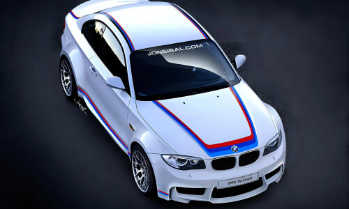 BMW 1er M Coupe #2