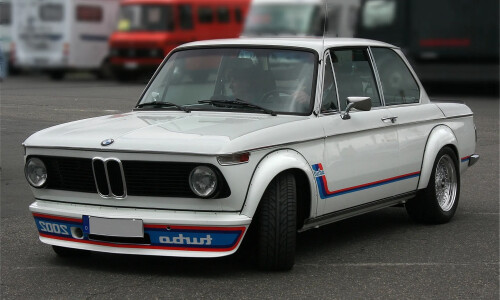 BMW 2002 turbo #1