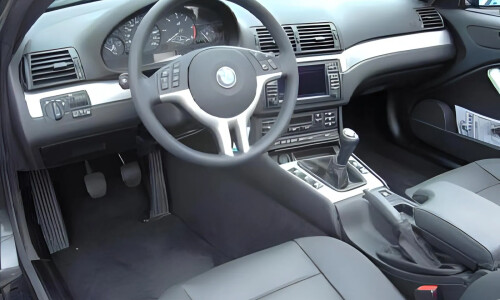 BMW 320Cd Cabrio #9