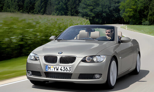 BMW 335i Cabrio #14